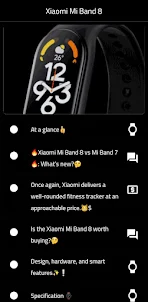 Xiaomi Mi Band 8 Guide