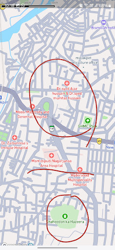 Mapbox Maps screenshot 5