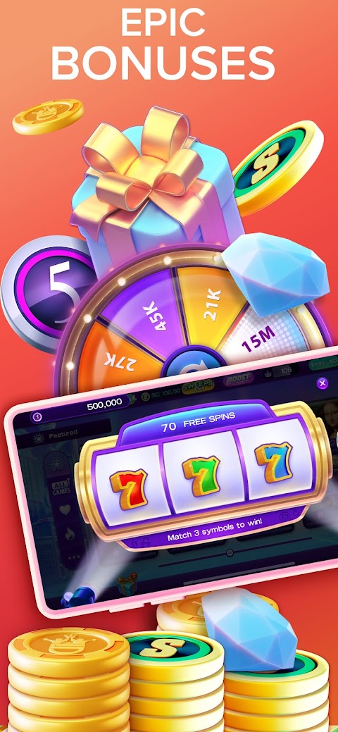 High 5 Casino: Real Slot Gamesのおすすめ画像5