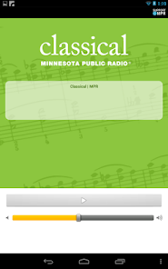 Classical Minnesota Public Radio