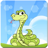 Snake and Fruits icon