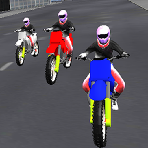City Motorbike Racing 3D  Icon