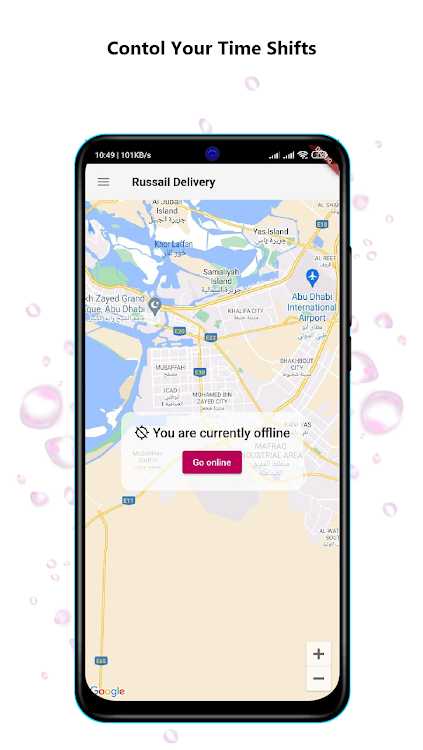 Russail Delivery - 1.0.1 - (Android)
