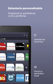 Screenshot 8 Periódicos Hondureños android