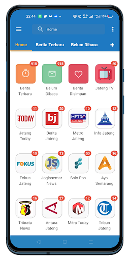 Berita Jateng : Berita Daerah Screen 2