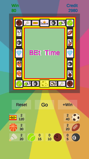 Android application Sport Slot Game DuBwi screenshort