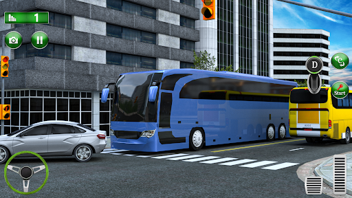 Euro Bus Driving 3D: Bus Games - Simulation - games