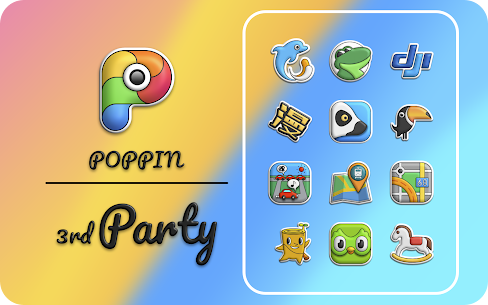 Poppin Icon Pack MOD APK (Đã vá/Đầy đủ) 5