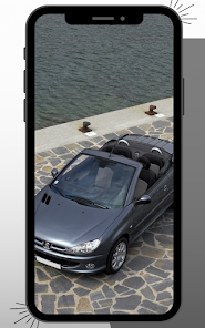 Captura de Pantalla 3 Peugeot 206 fondos de pantalla android