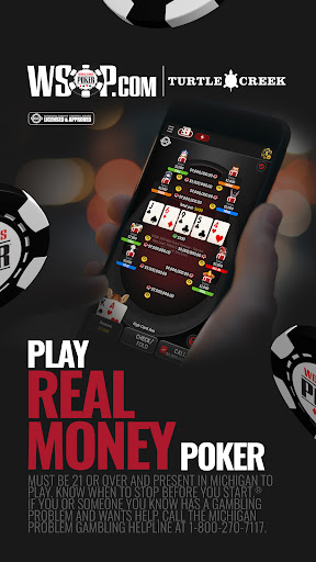 WSOP Real Money Poker – MI 3