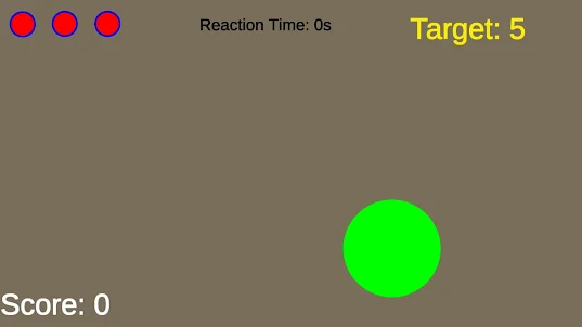 Reaction Time Training