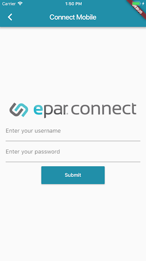 Android application epar Connect Contractor screenshort
