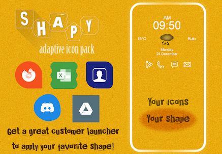 Shapy Adaptive Icon Pack