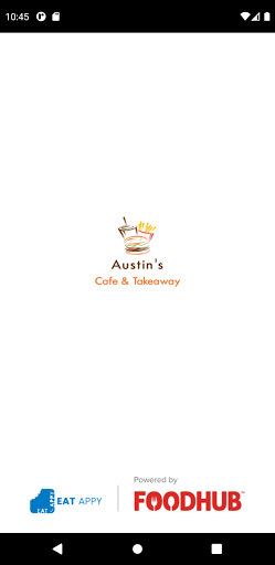 Android application Austin's Cafe & Takeaway screenshort