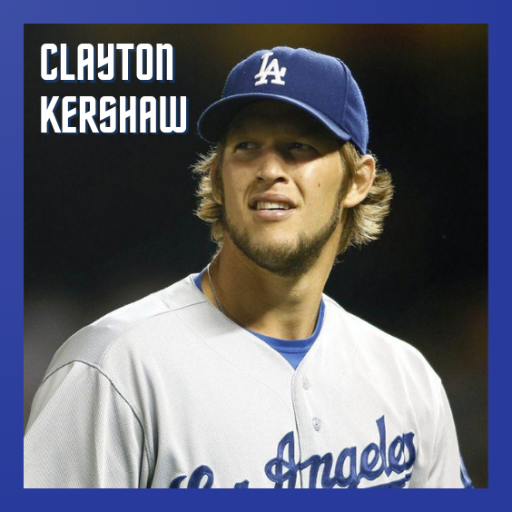 Clayton Kershaw HD Wallpapers logo