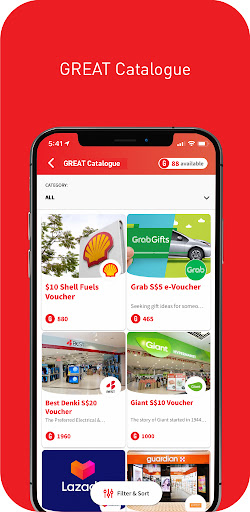 Great Eastern Rewards SG Screenshot 2 - AppWisp.com