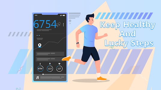 Lucky Step: Walking Healthy