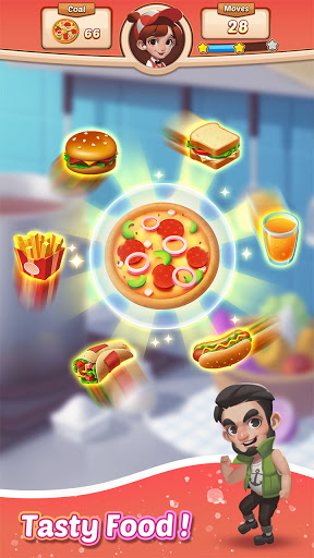 Cooking Crush Legend - Free New Match 3 Puzzle screenshots 4