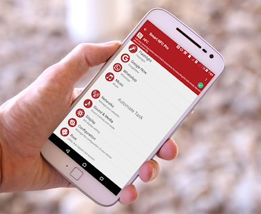 Smart NFC Pro Tangkapan layar