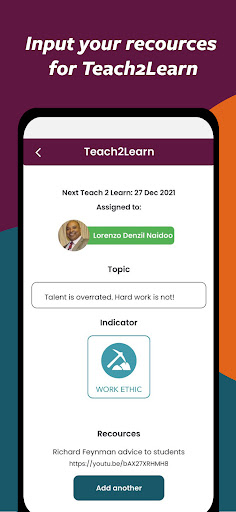 BASH - Goals, Teamwork & Trust Screen 3