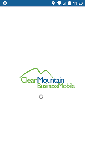 Android application Clear Mountain Business Mobile screenshort