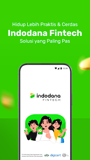 Android application Indodana Fintech Pinjaman Dana screenshort