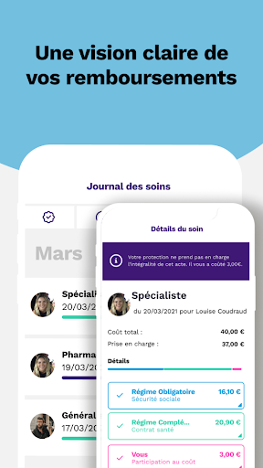 Android application mySofie vous simplifie la vie screenshort