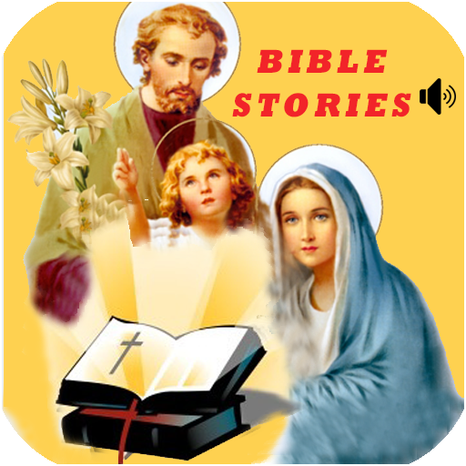 Audio Bible Stories logo