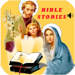 Cover Image of Скачать Audio Bible Stories  APK