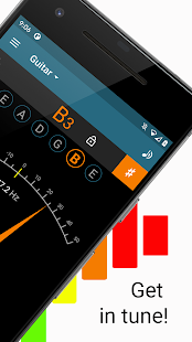 Pitched Tuner Screenshot