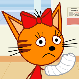 Kid-E-Cats Animal Doctor Games ikonjának képe