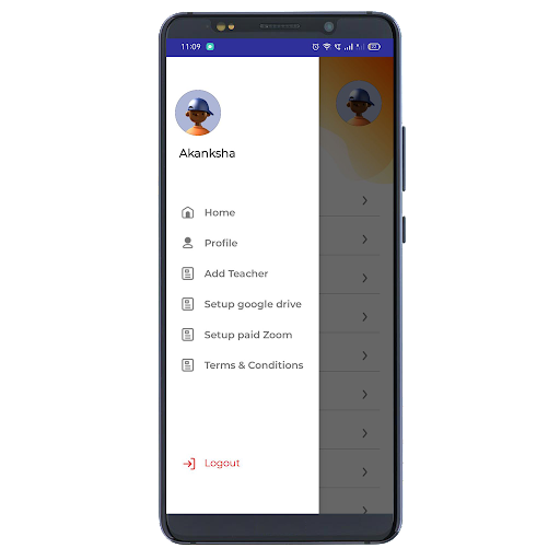 Android application A Plus Teaching App screenshort
