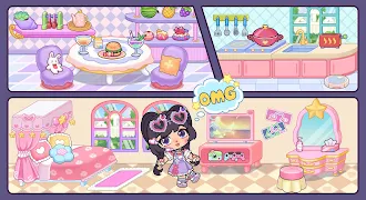 Game screenshot Princess Beauty: DIY Dress up hack