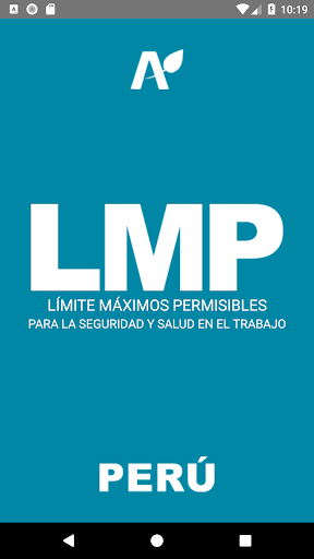 Android application LMP peru screenshort