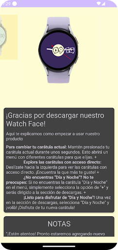 Dia y noche screenshot 2