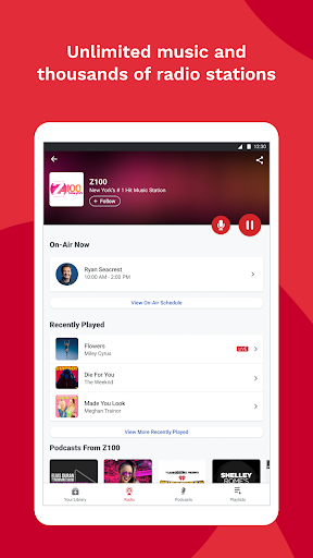 iHeart: Music, Radio, Podcasts screenshot