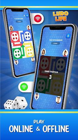 Game screenshot Ludo Life: Multiplayer Raja hack