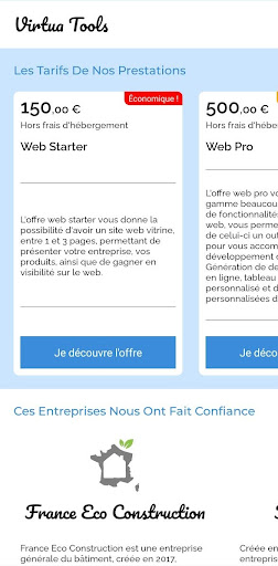 Android application Virtua Tools screenshort