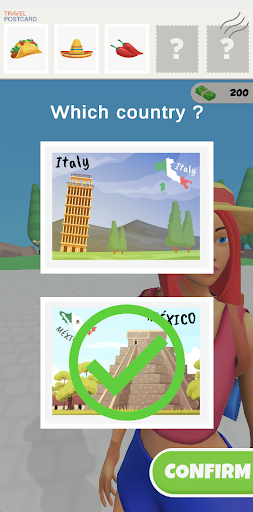 Traveller Run Screen 2