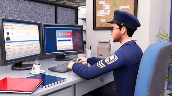 Virtual Police Officer Game - Police Cop Simulator Screenshot