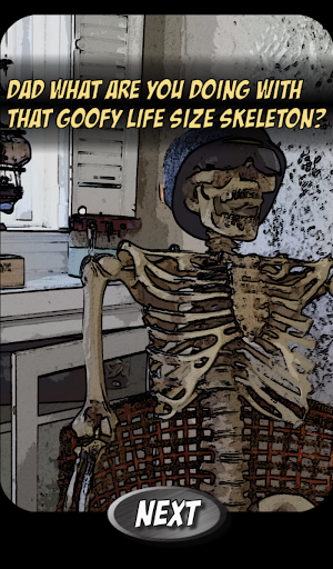 Comix Escape: Meet Mr. Bones Screen 2