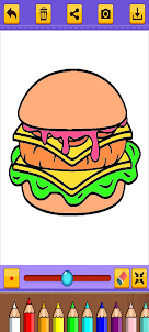 Coloring Hamburgers