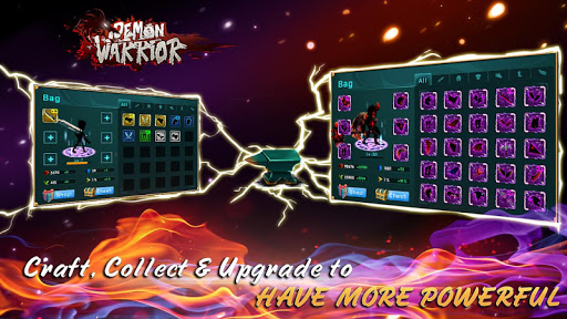 Demon Warrior MOD APK 7.0 (Unlimited Money) poster-6