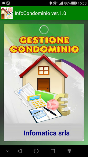 Android application InfoCondominio screenshort