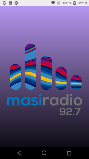 Android application Masi Radio - FM 106.7 screenshort