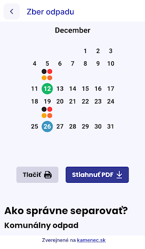 Kamenec pod Vtáčnikom Screen 2