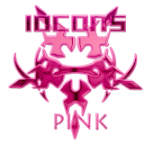 Iocons Pink - Icon Pack icon