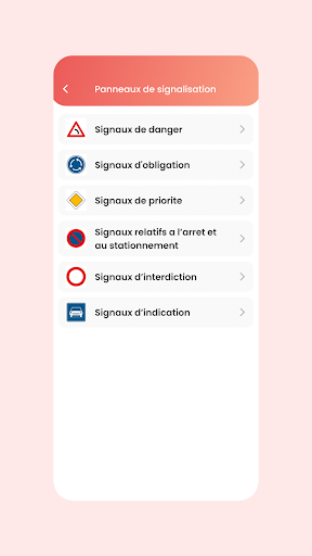 Permis de Conduire Screen 3