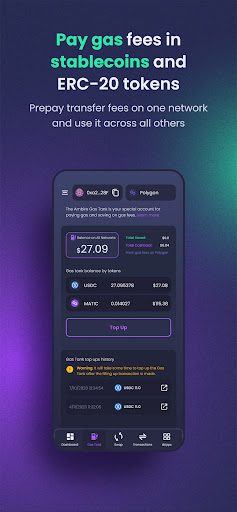 Ambire: Smart Crypto Wallet Screenshot