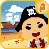 Pirate Kids Adventure - Treasure Hunt icon